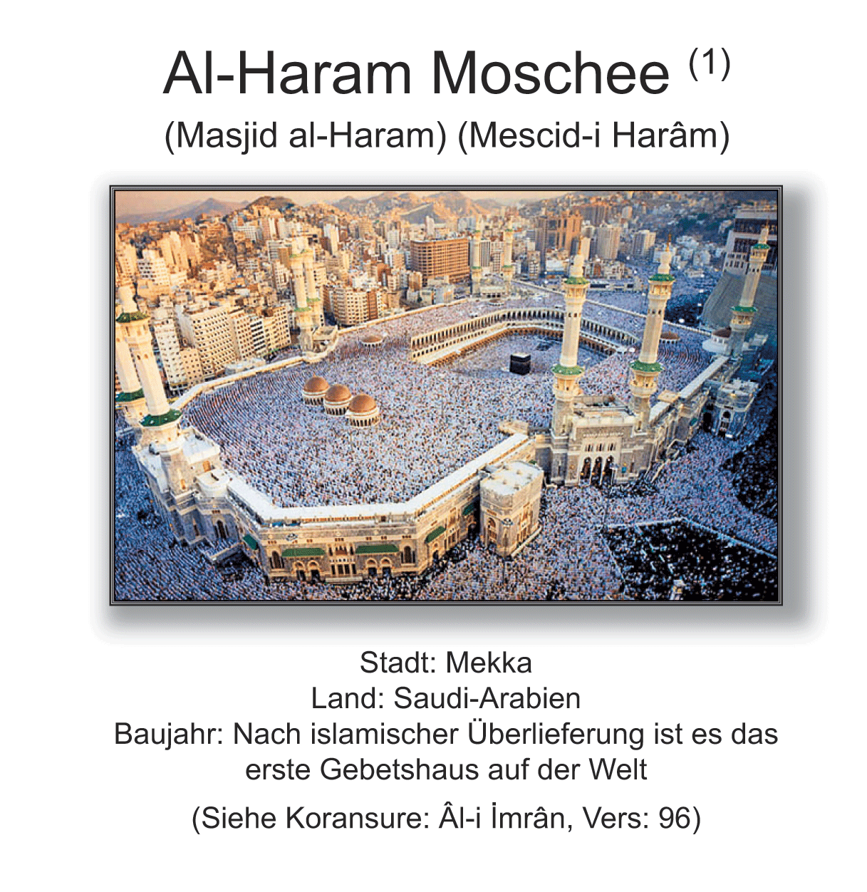 Bilderbuch Moscheen